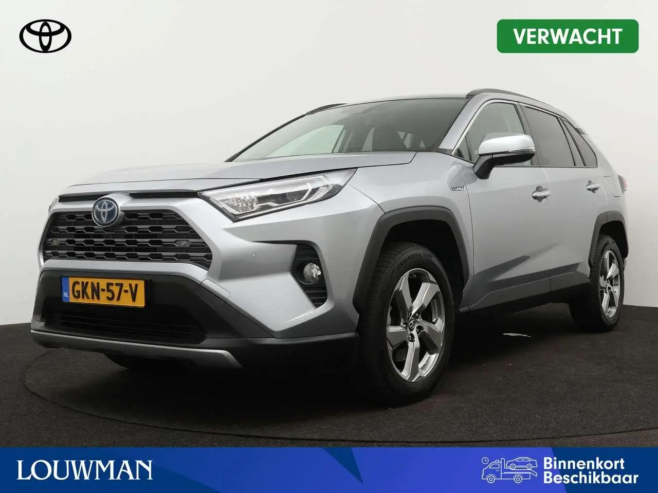 Photo 1 : Toyota Rav4 2019 Hybrid