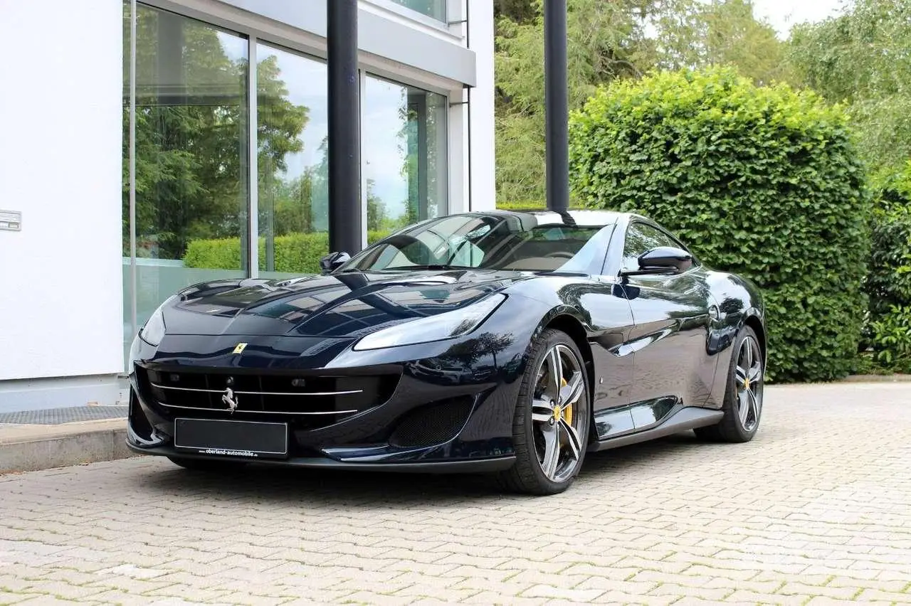 Photo 1 : Ferrari Portofino 2018 Petrol