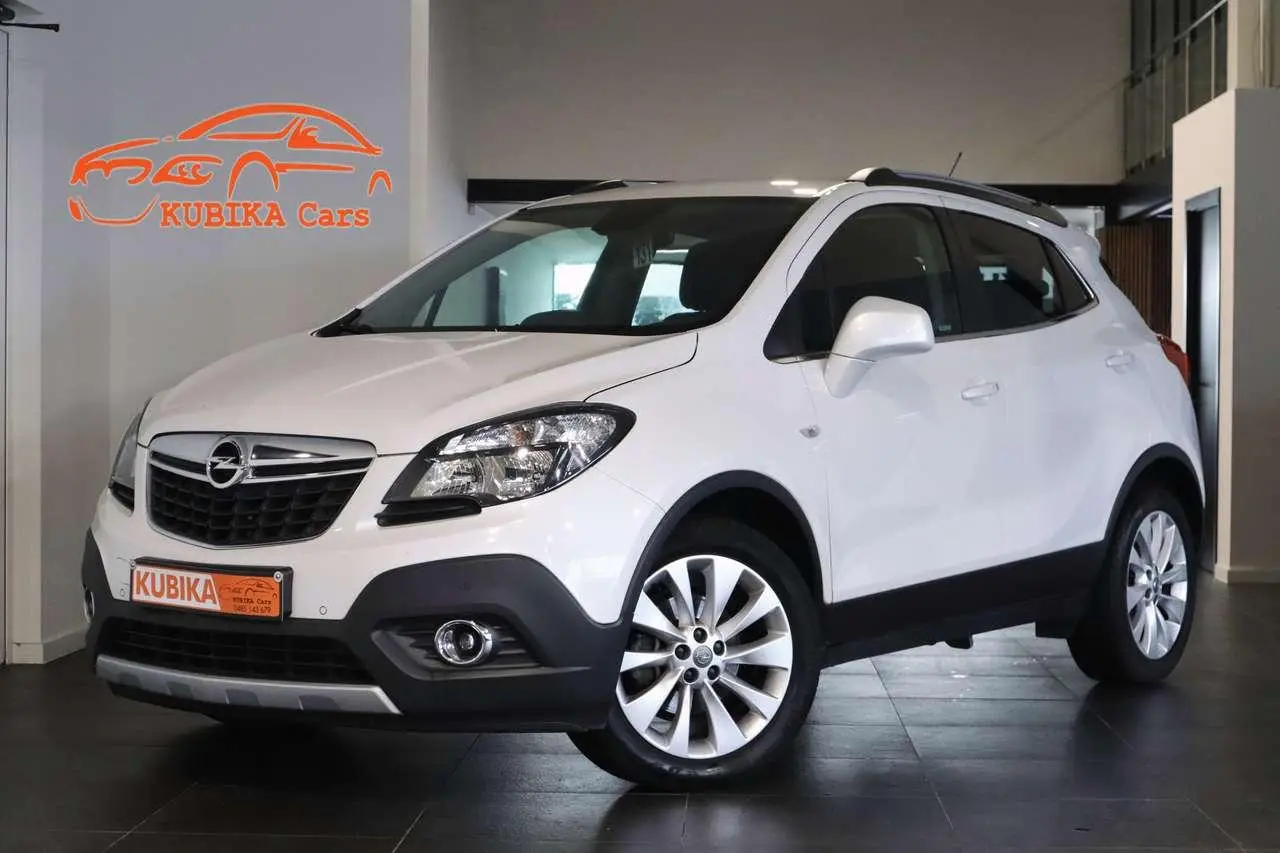 Photo 1 : Opel Mokka 2016 Petrol