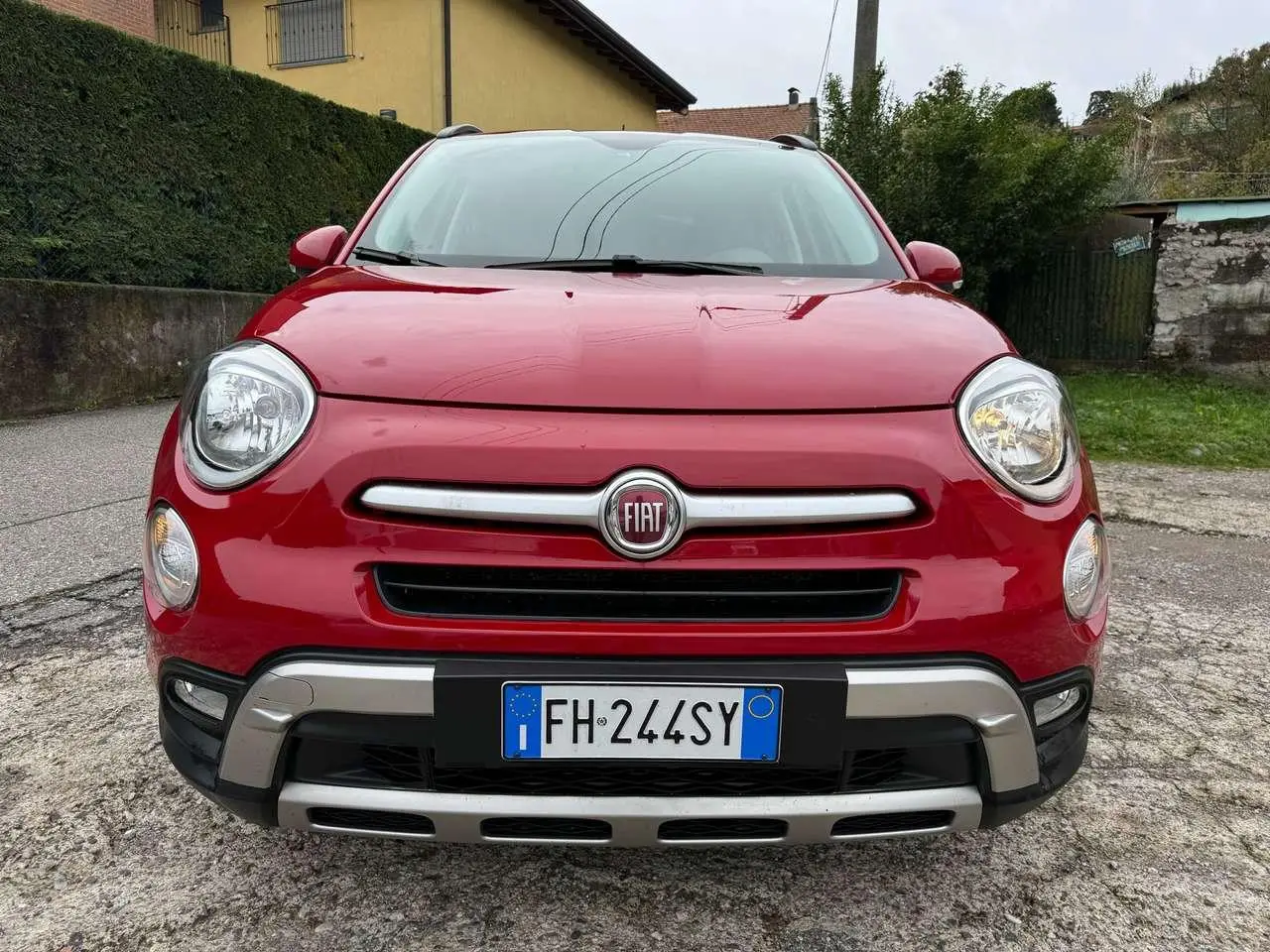 Photo 1 : Fiat 500x 2017 Diesel