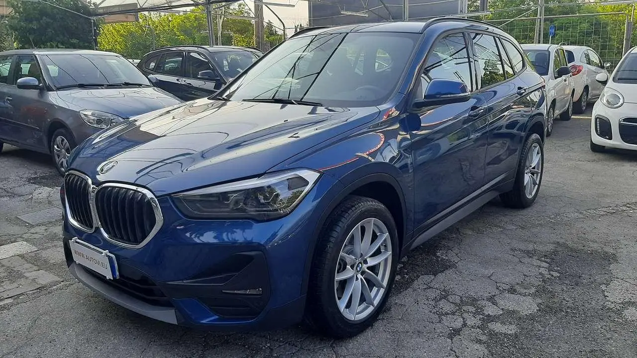 Photo 1 : Bmw X1 2021 Diesel