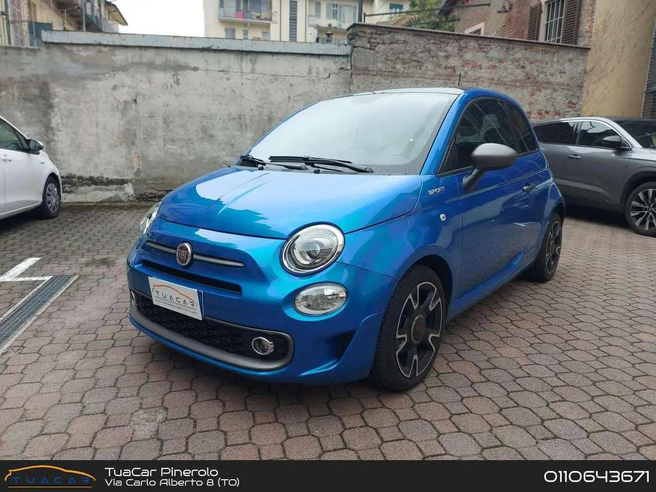 Photo 1 : Fiat 500 2022 Hybride