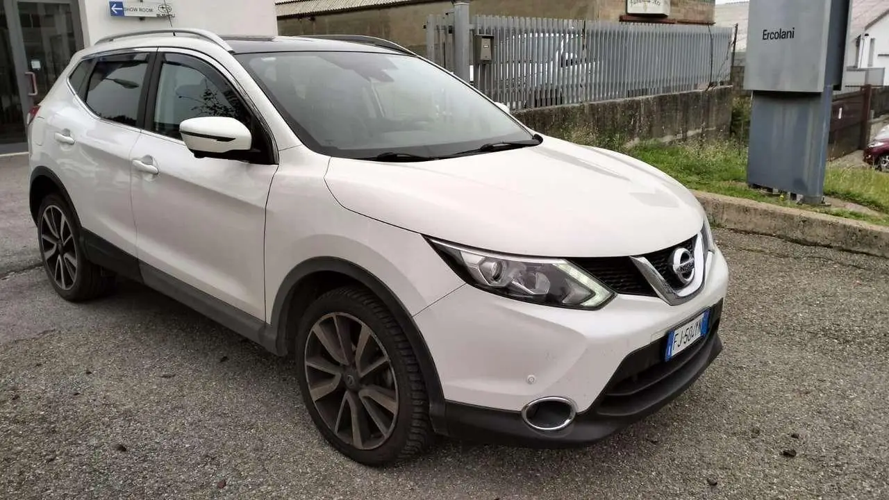 Photo 1 : Nissan Qashqai 2017 Diesel