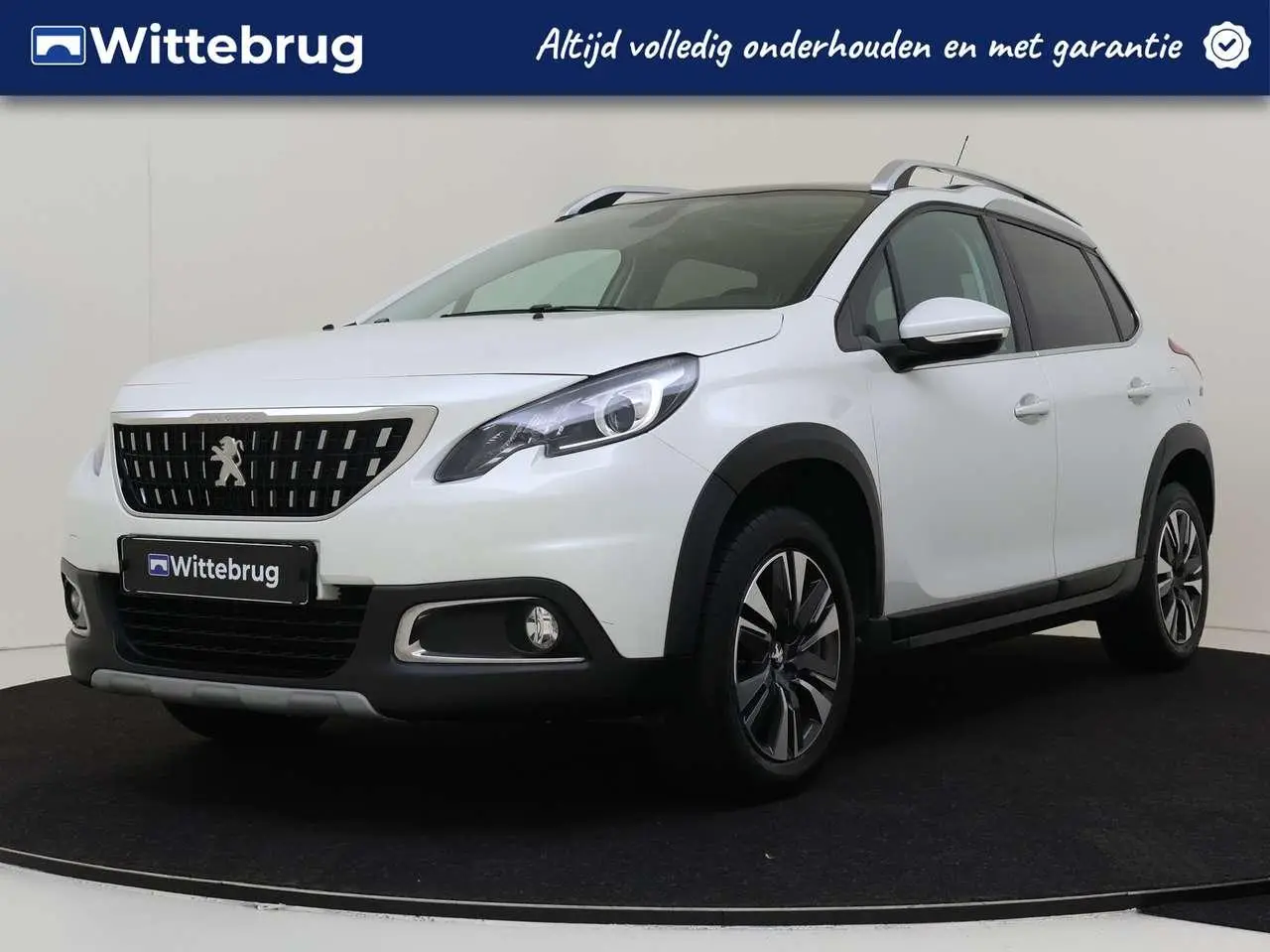 Photo 1 : Peugeot 2008 2018 Essence