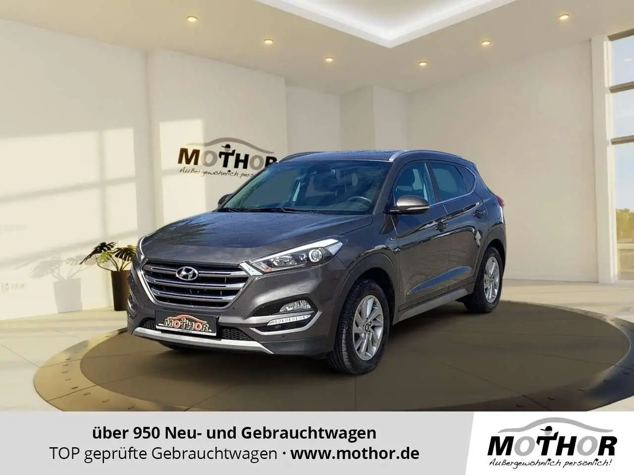 Photo 1 : Hyundai Tucson 2017 Petrol