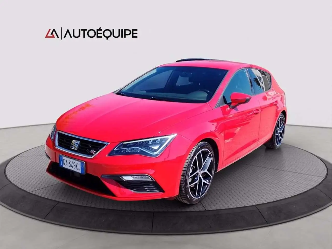 Photo 1 : Seat Leon 2020 Diesel