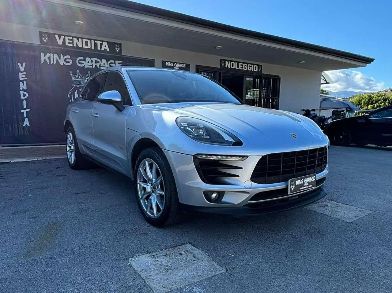 Photo 1 : Porsche Macan 2016 Diesel