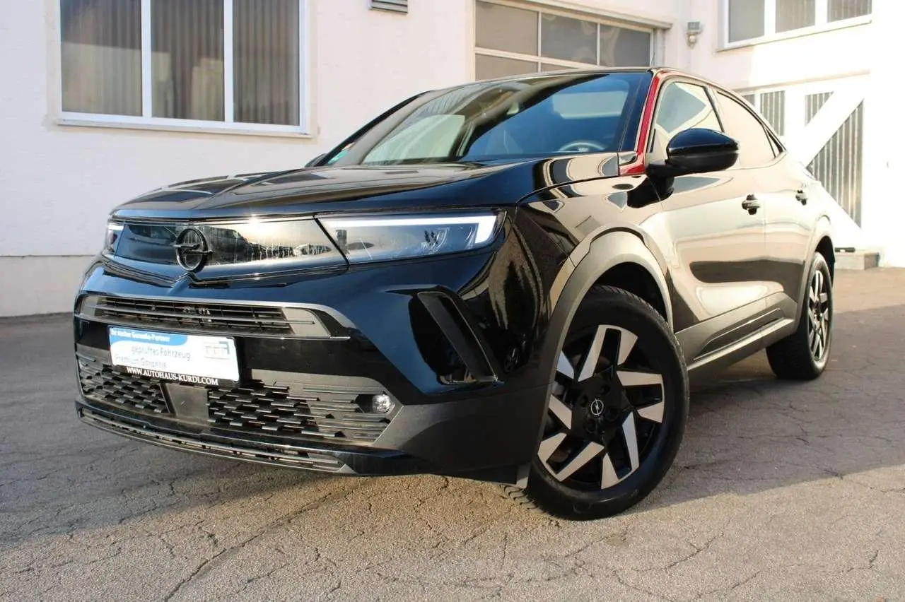 Photo 1 : Opel Mokka 2022 Électrique