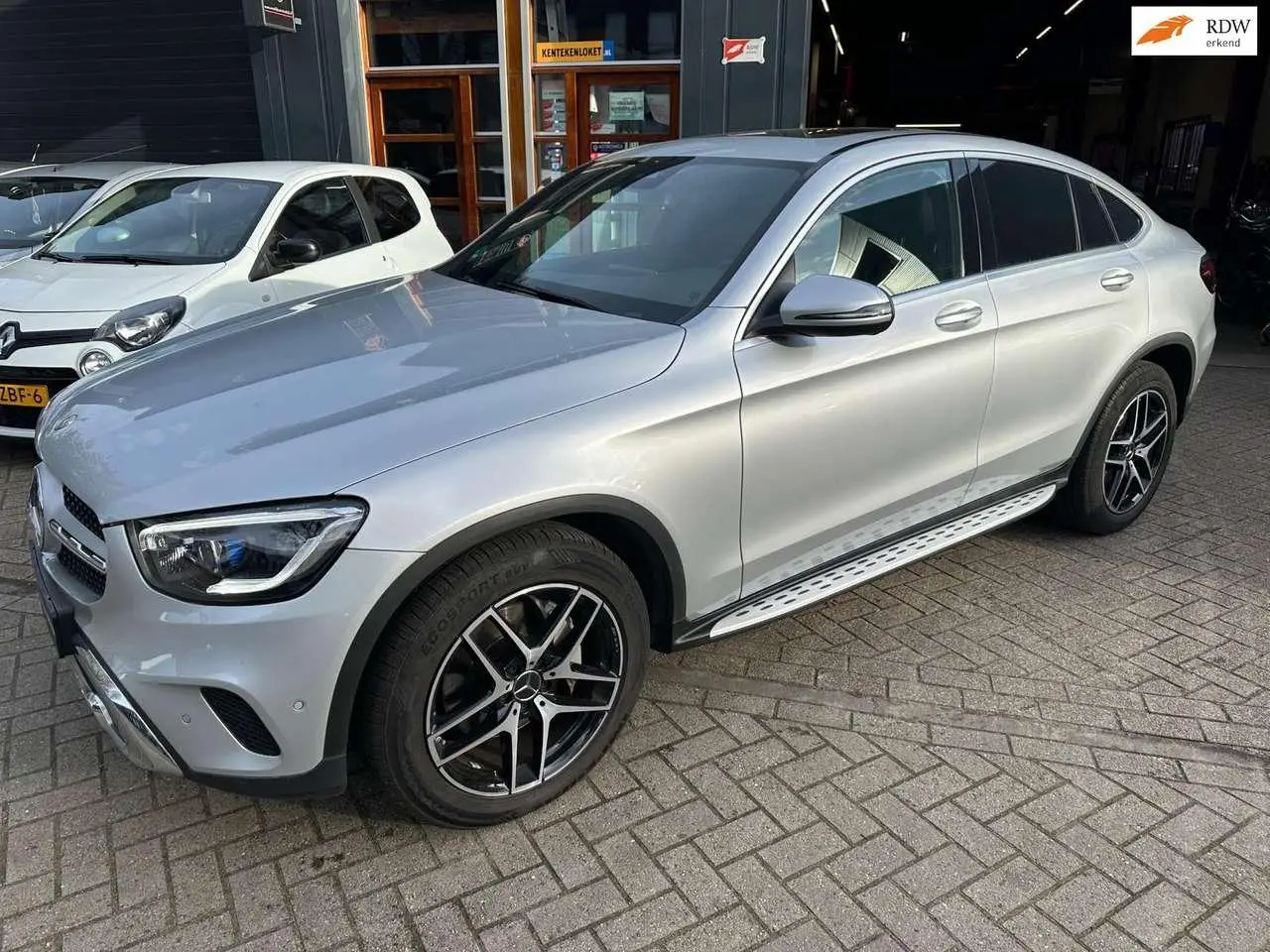 Photo 1 : Mercedes-benz Classe Glc 2019 Hybrid