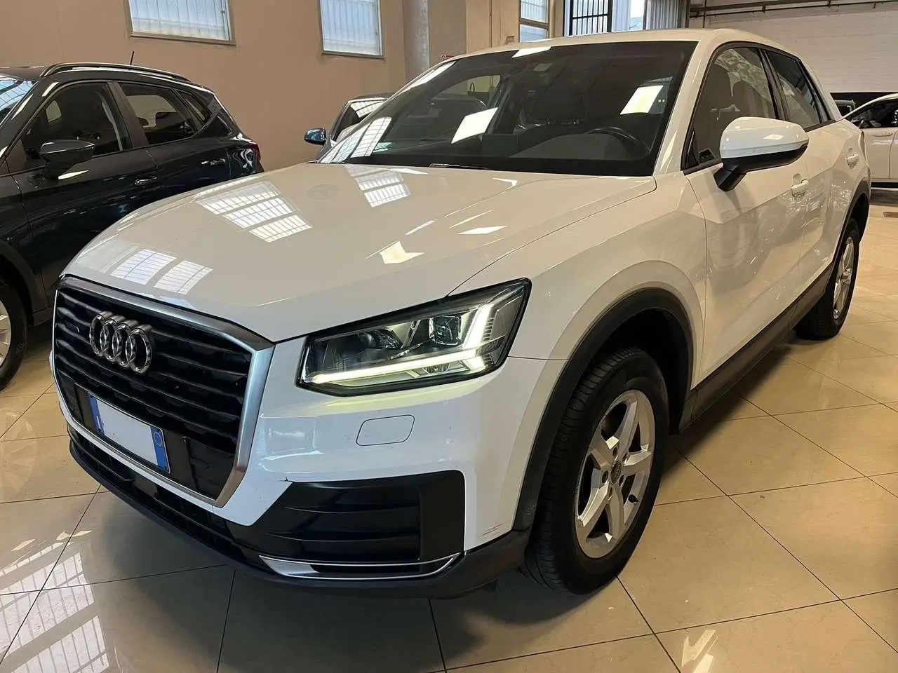 Photo 1 : Audi Q2 2017 Diesel