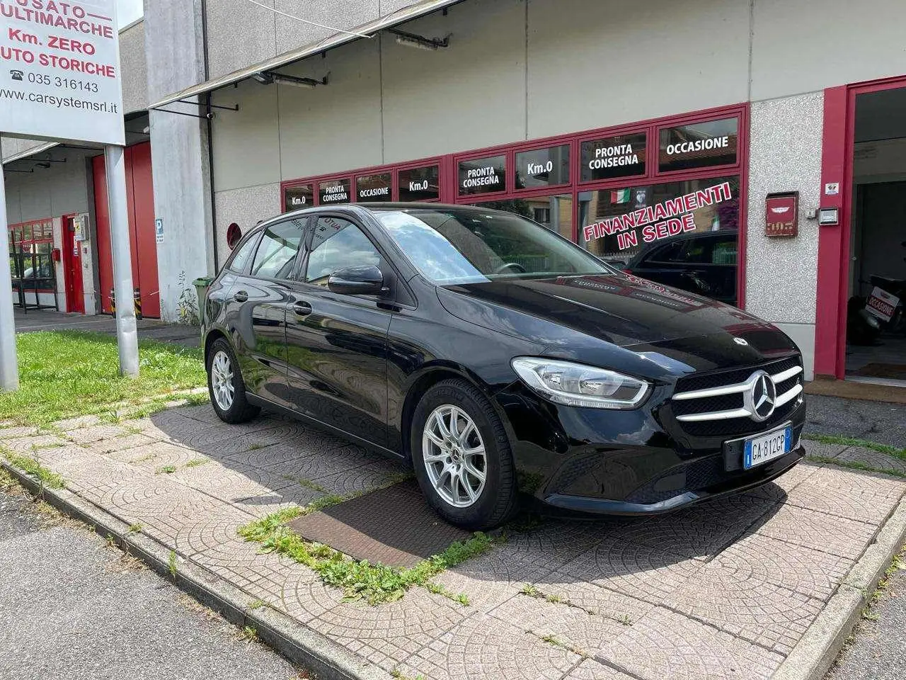 Photo 1 : Mercedes-benz Classe B 2020 Diesel