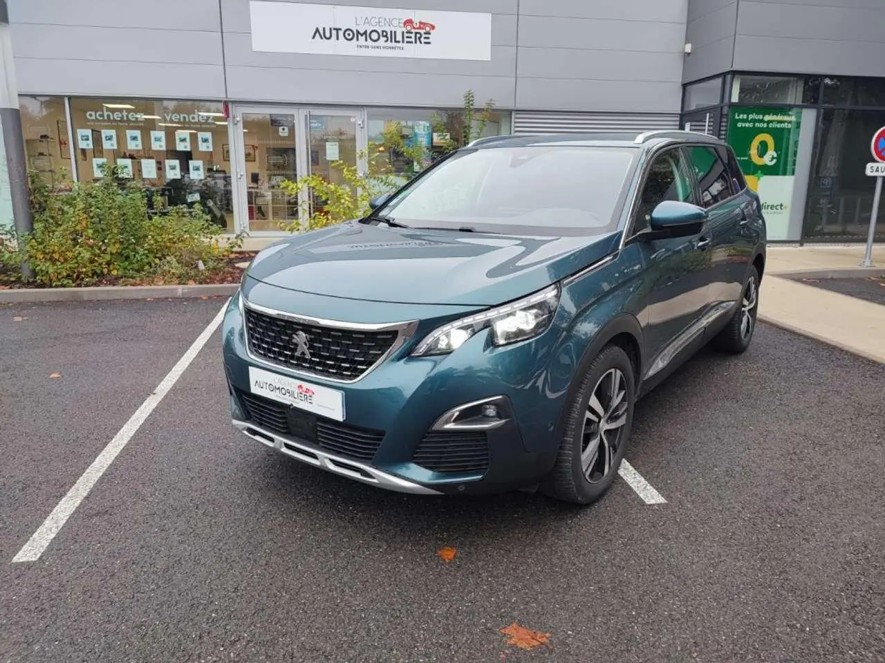 Photo 1 : Peugeot 5008 2018 Diesel