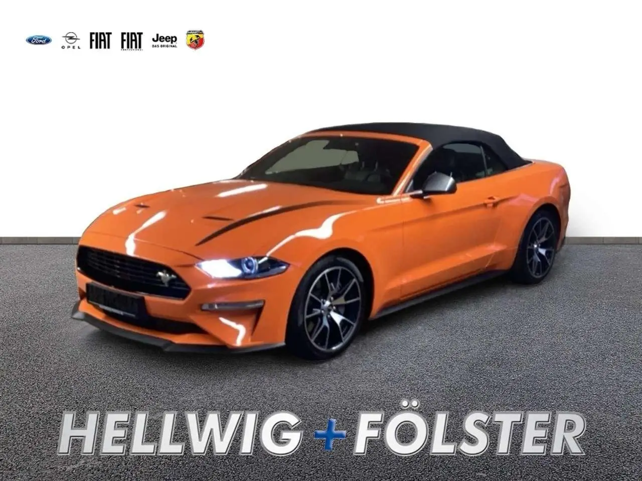 Photo 1 : Ford Mustang 2020 Essence