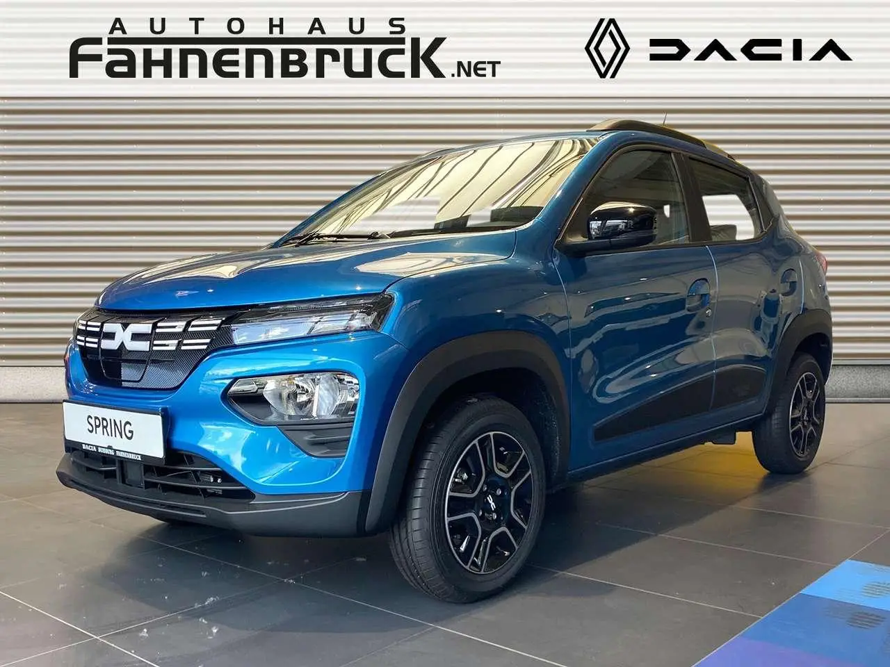 Photo 1 : Dacia Spring 2023 Électrique