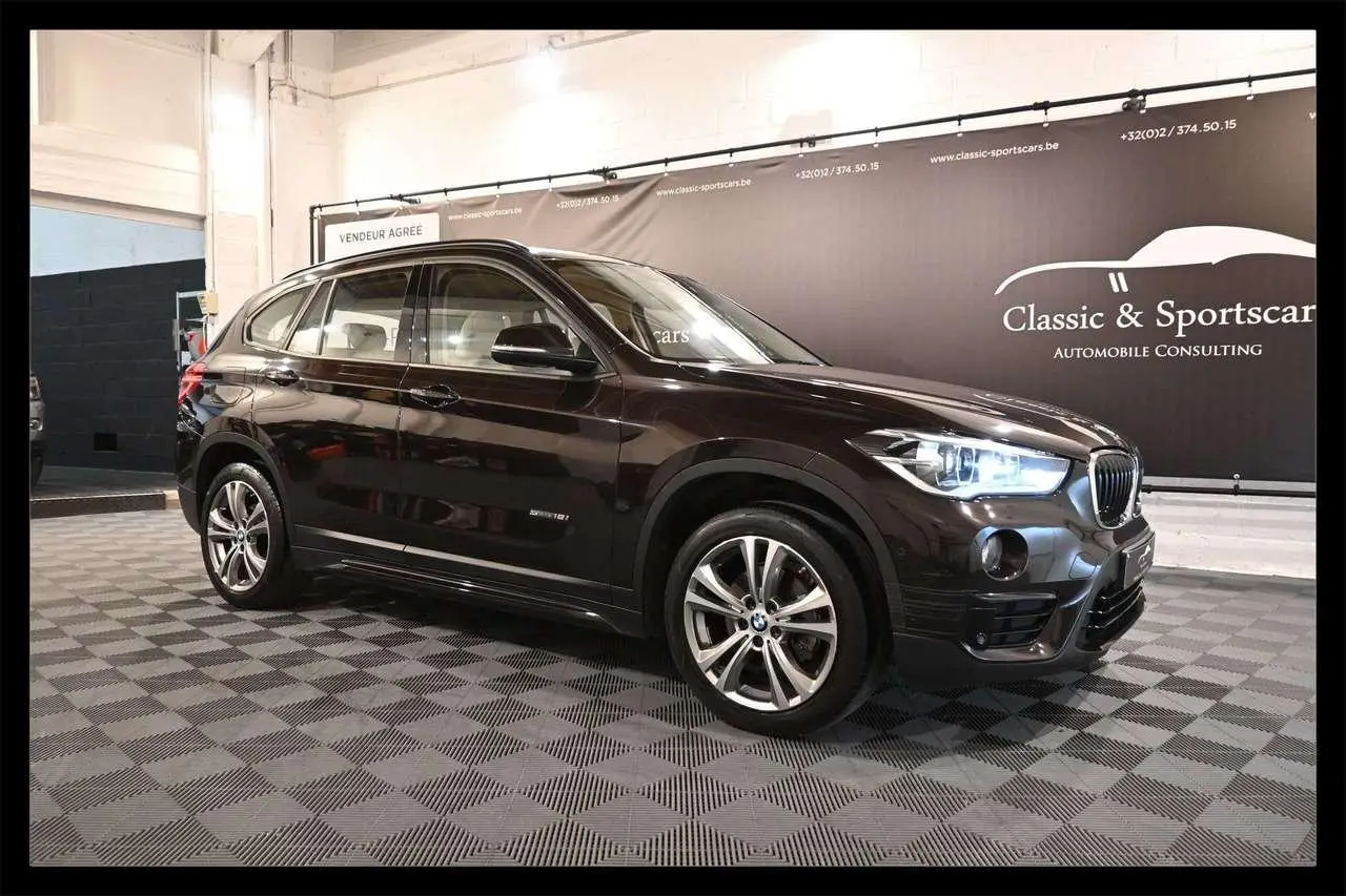 Photo 1 : Bmw X1 2017 Essence