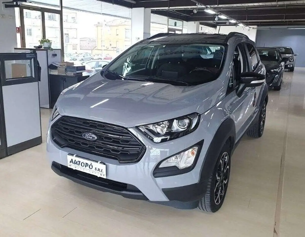 Photo 1 : Ford Ecosport 2021 Petrol