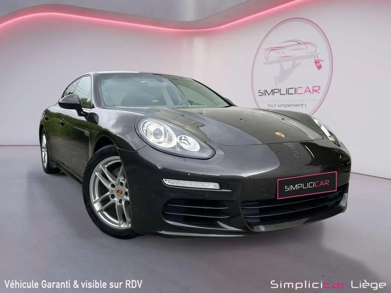 Photo 1 : Porsche Panamera 2015 Diesel