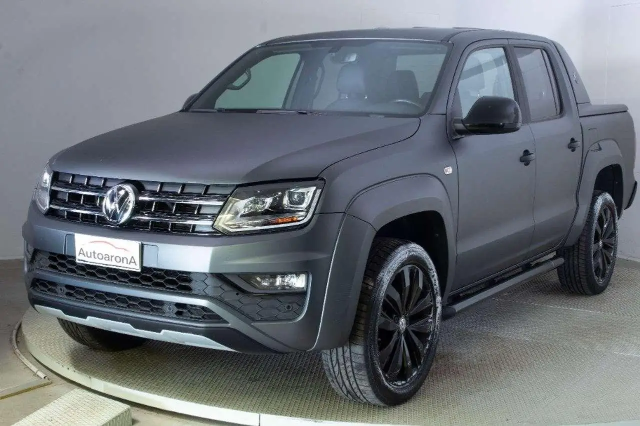 Photo 1 : Volkswagen Amarok 2020 Diesel