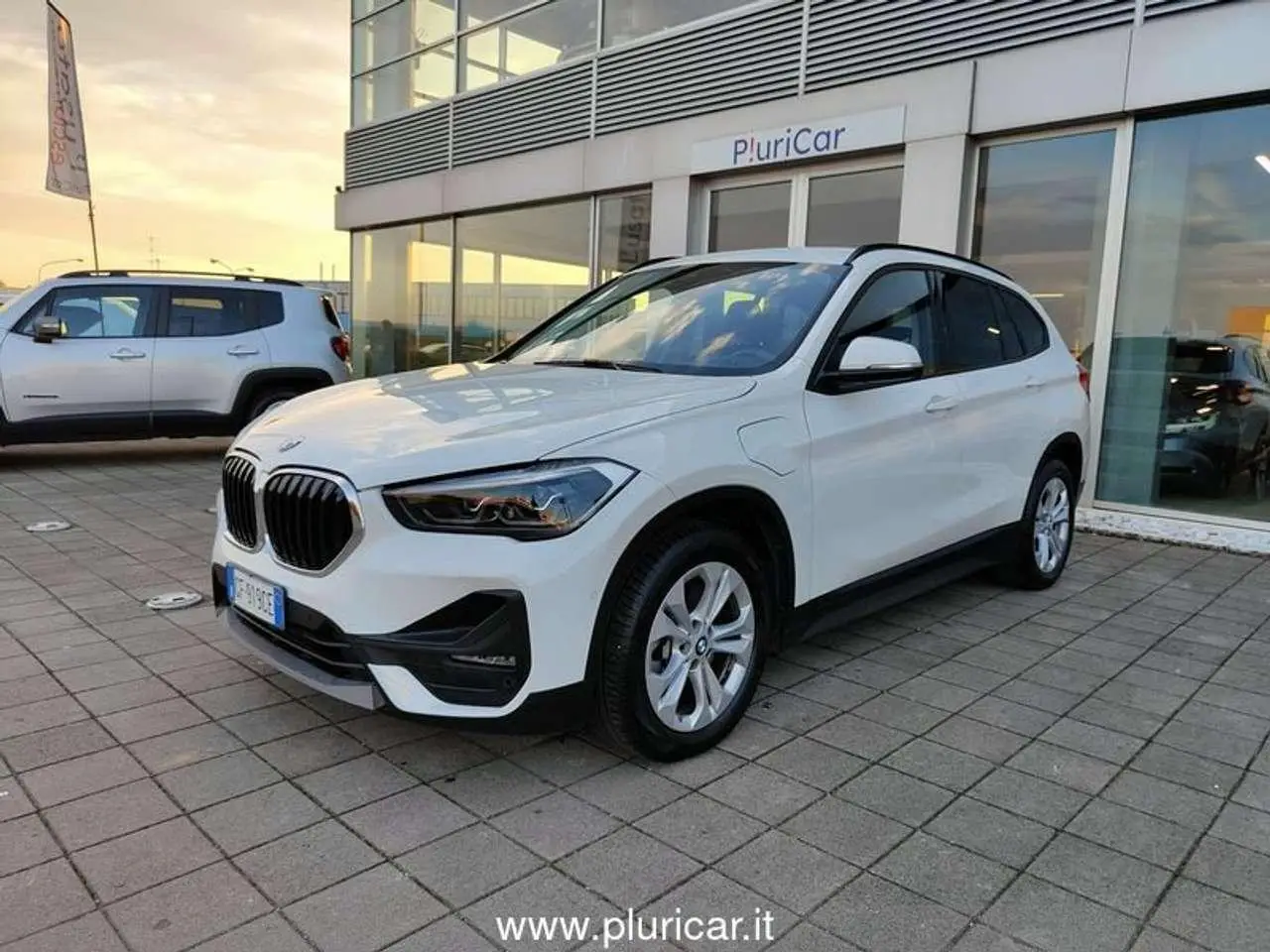 Photo 1 : Bmw X1 2021 Hybride