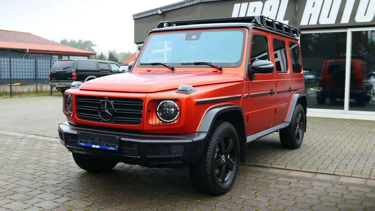 Photo 1 : Mercedes-benz Classe G 2022 Diesel