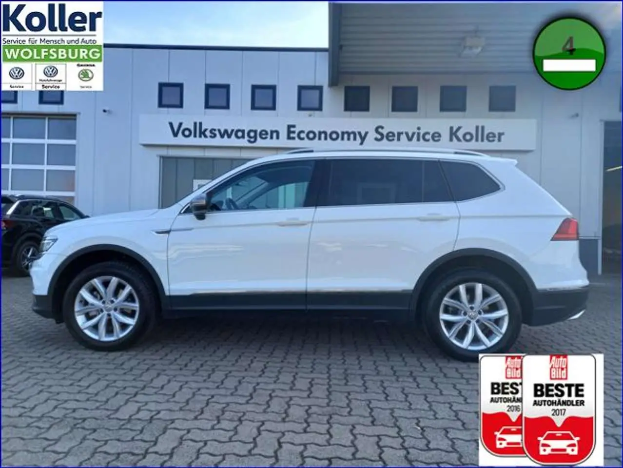 Photo 1 : Volkswagen Tiguan 2021 Essence