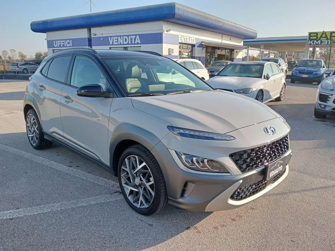 Photo 1 : Hyundai Kona 2021 Hybrid