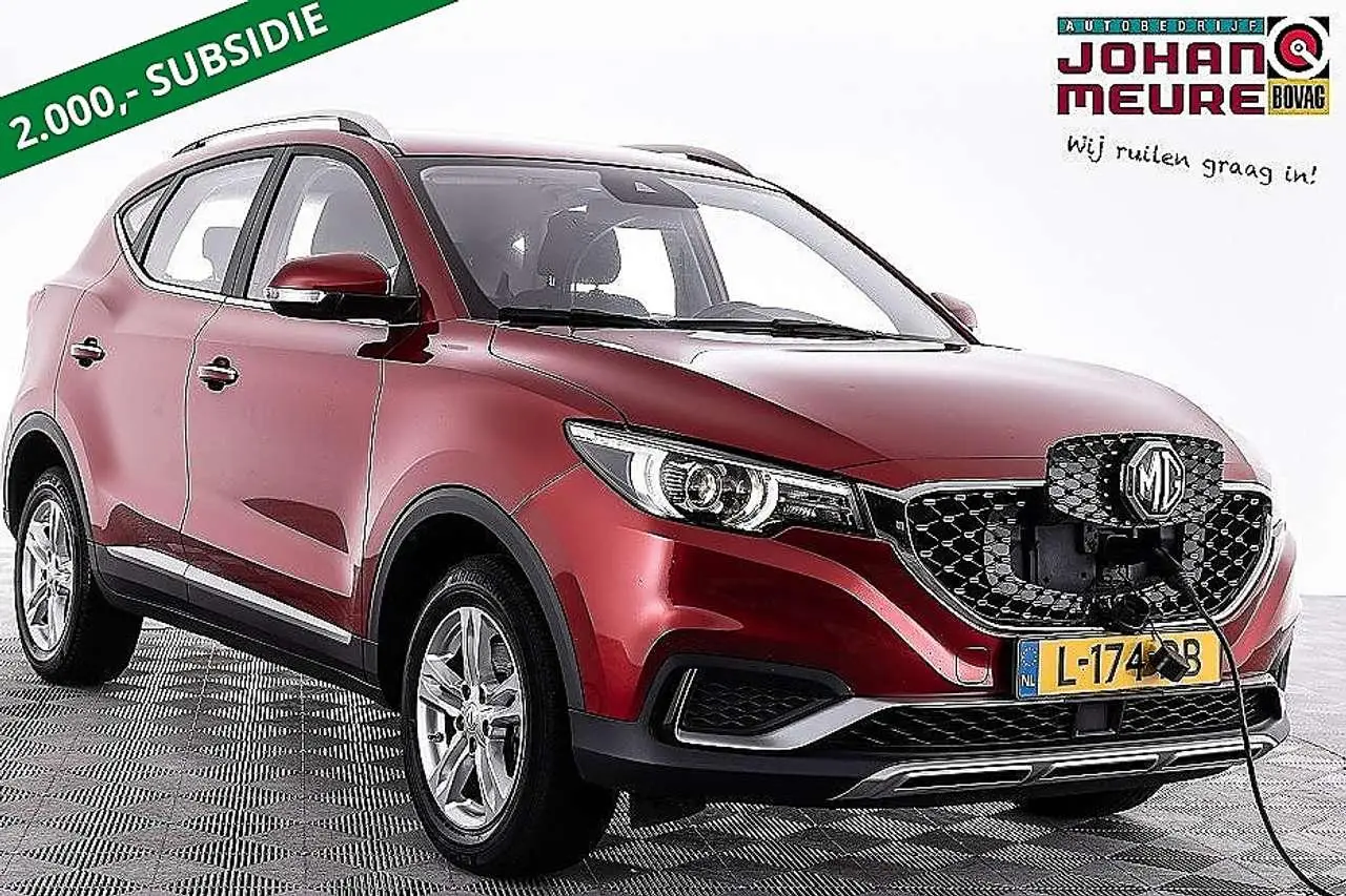 Photo 1 : Mg Zs 2021 Electric