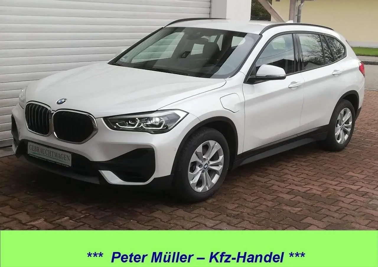 Photo 1 : Bmw X1 2021 Hybrid