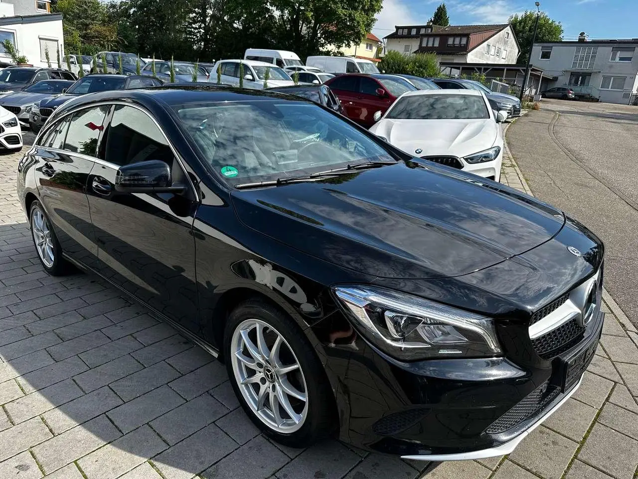 Photo 1 : Mercedes-benz Classe Cla 2018 Essence