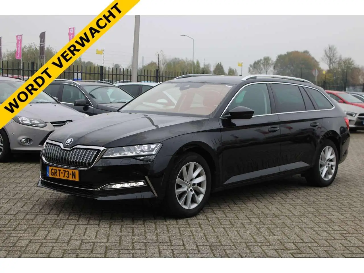 Photo 1 : Skoda Superb 2020 Hybrid