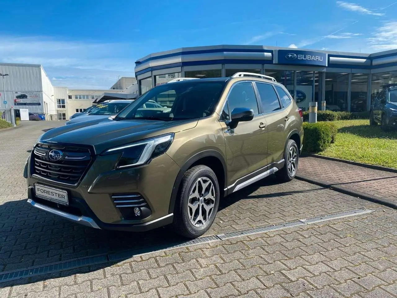 Photo 1 : Subaru Forester 2024 Hybrid