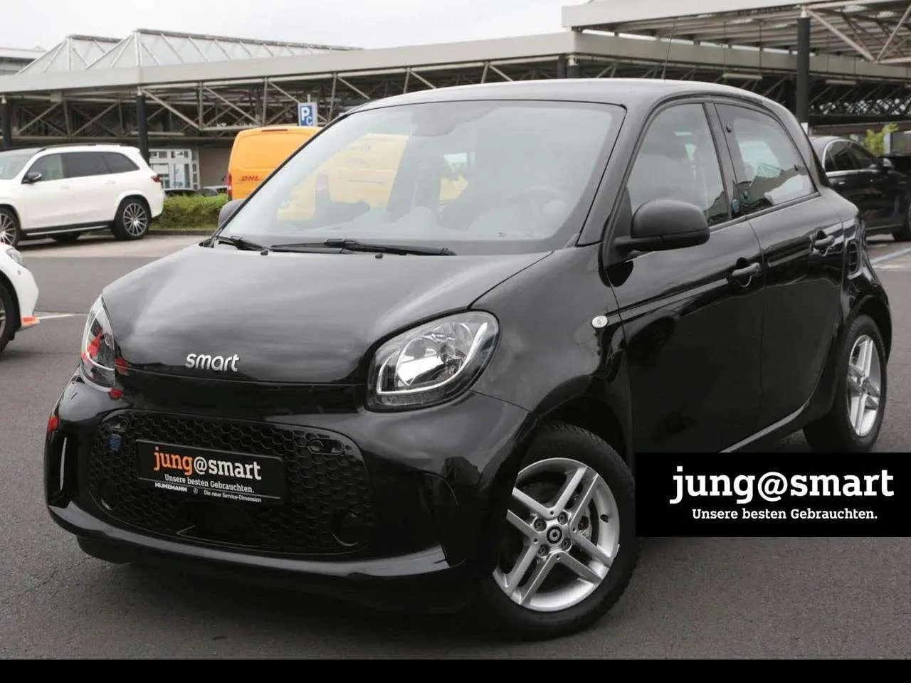 Photo 1 : Smart Forfour 2021 Électrique