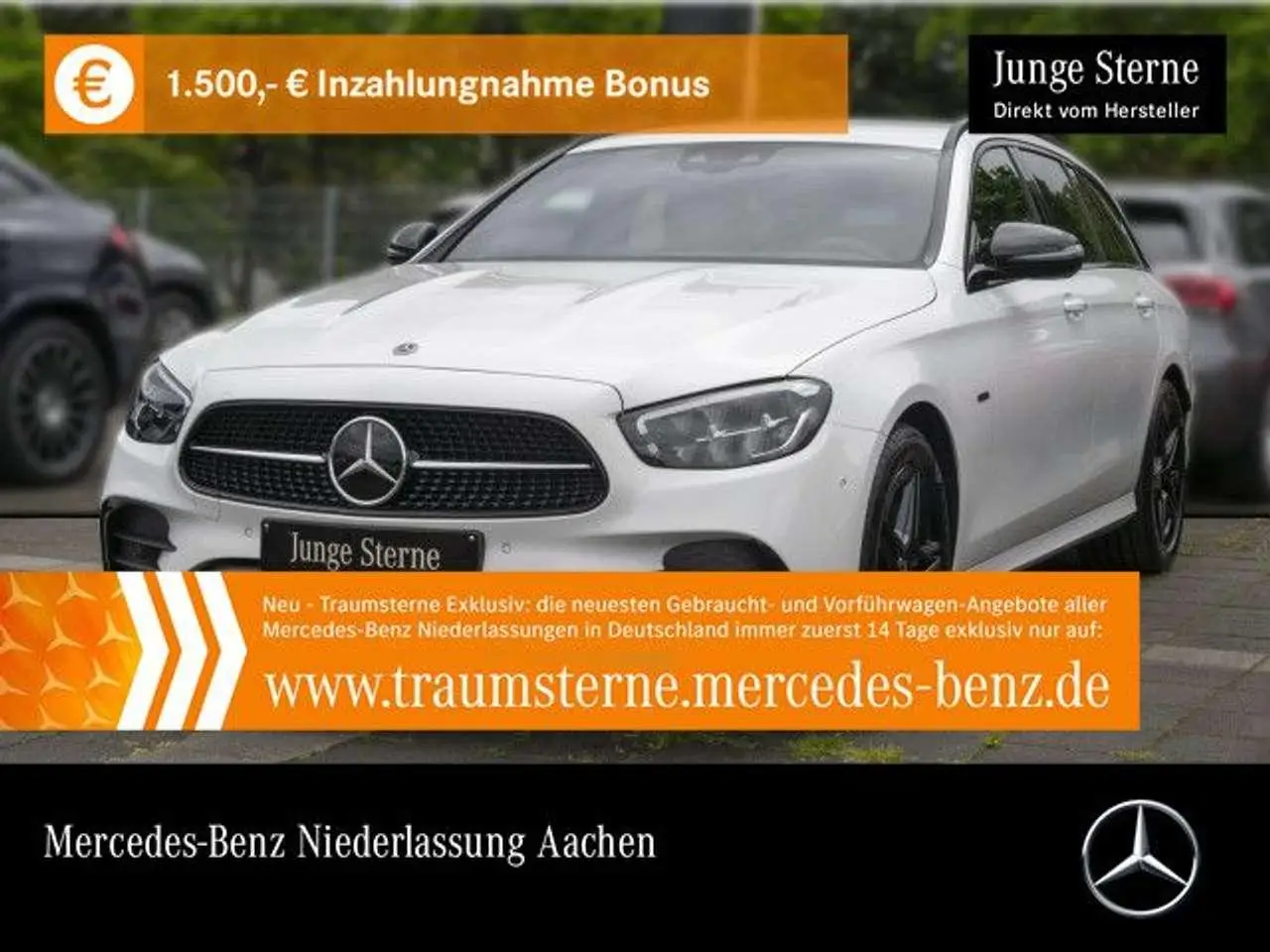 Photo 1 : Mercedes-benz Classe E 2023 Hybride