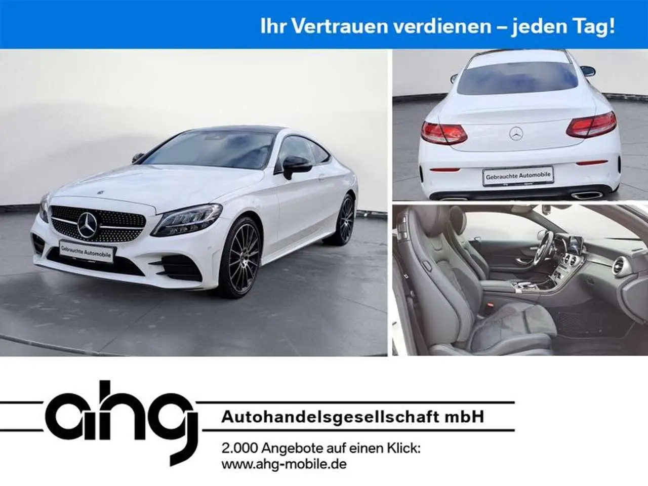 Photo 1 : Mercedes-benz Classe C 2020 Petrol