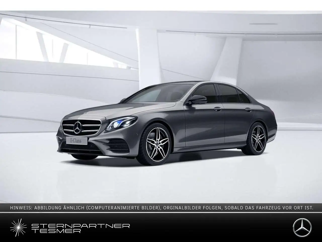 Photo 1 : Mercedes-benz Classe E 2019 Diesel