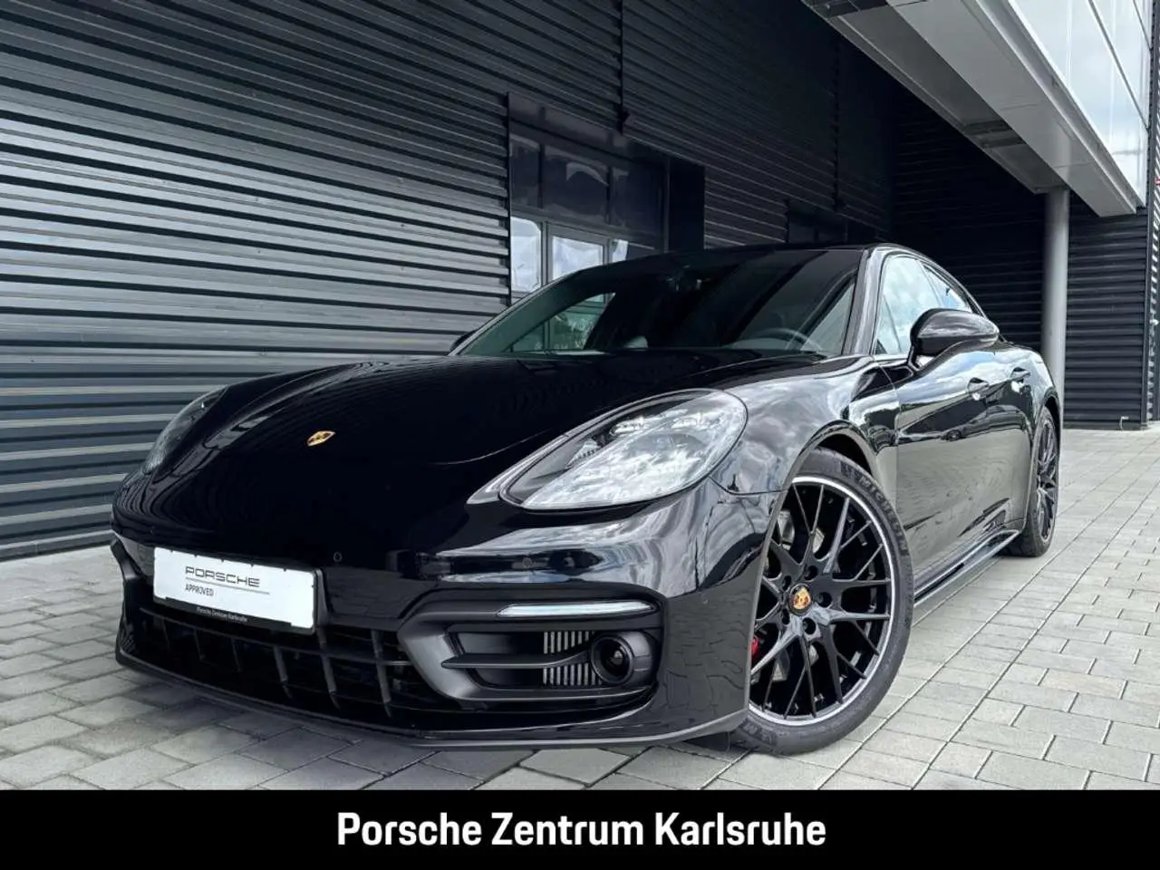 Photo 1 : Porsche Panamera 2020 Hybrid