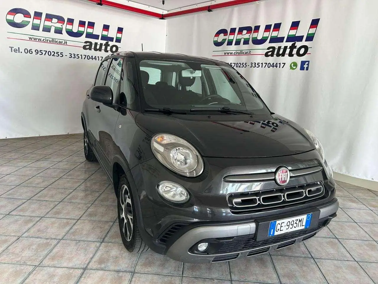 Photo 1 : Fiat 500l 2021 Essence