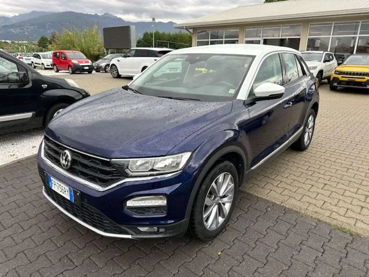 Photo 1 : Volkswagen T-roc 2018 Essence