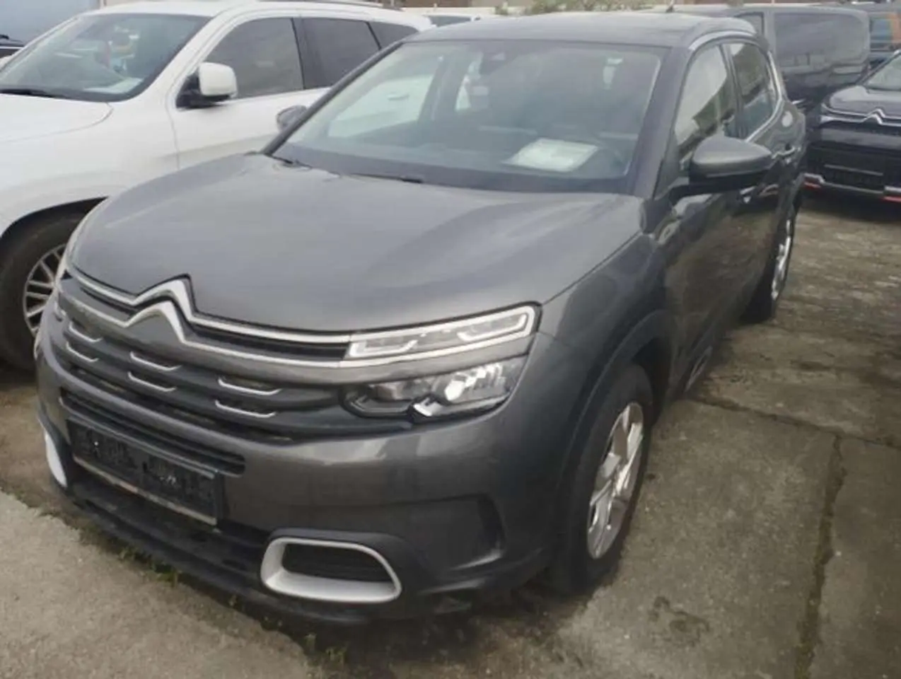 Photo 1 : Citroen C5 Aircross 2019 Essence