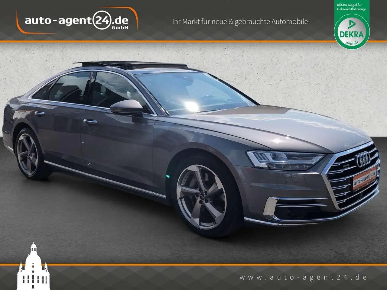 Photo 1 : Audi A8 2019 Essence