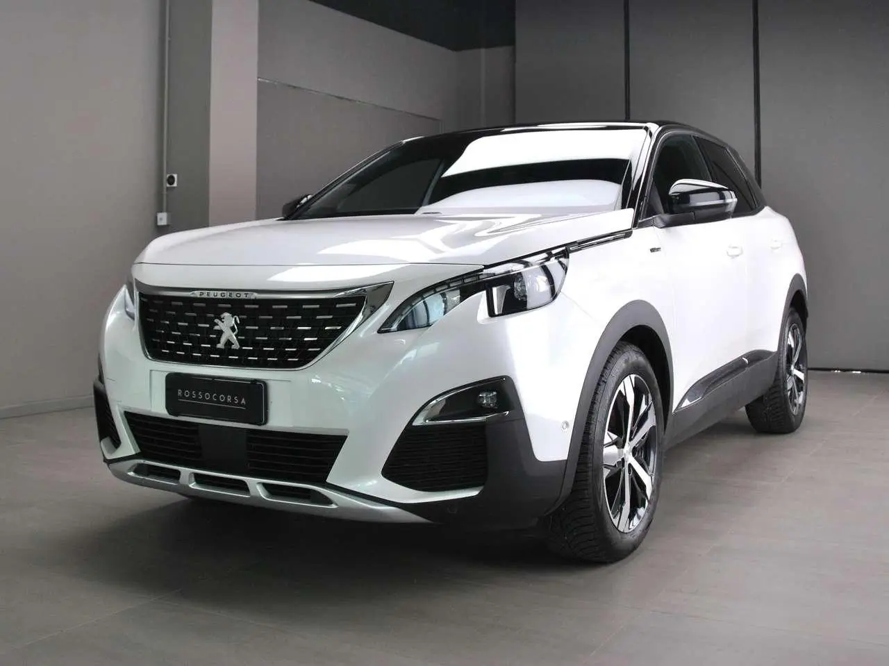 Photo 1 : Peugeot 3008 2019 Diesel