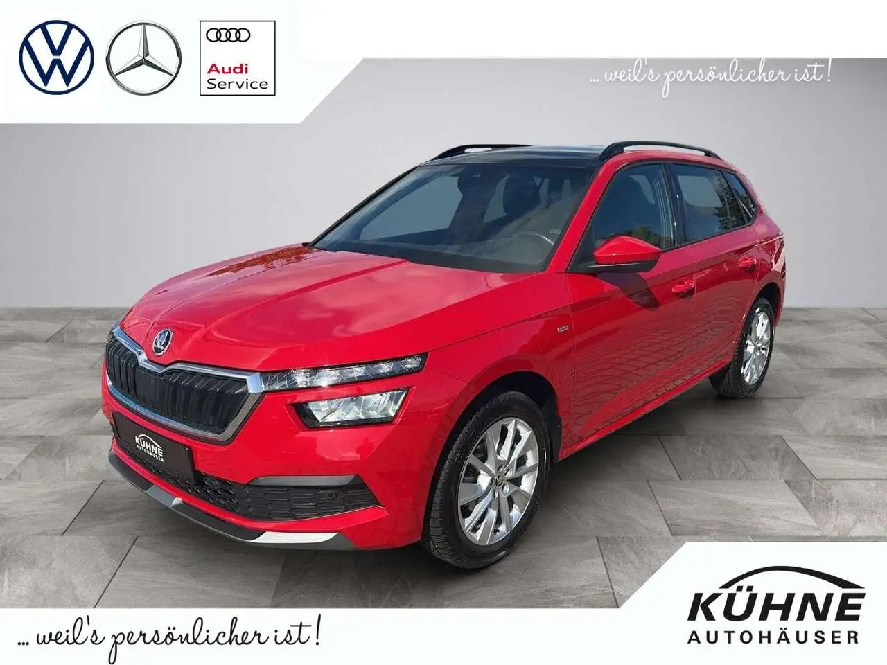 Photo 1 : Skoda Kamiq 2022 Essence