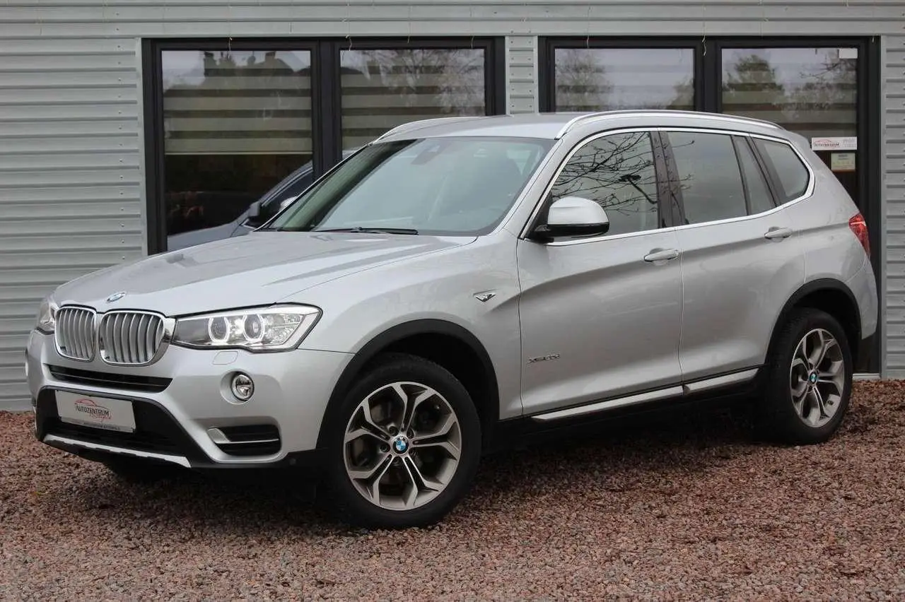 Photo 1 : Bmw X3 2017 Diesel