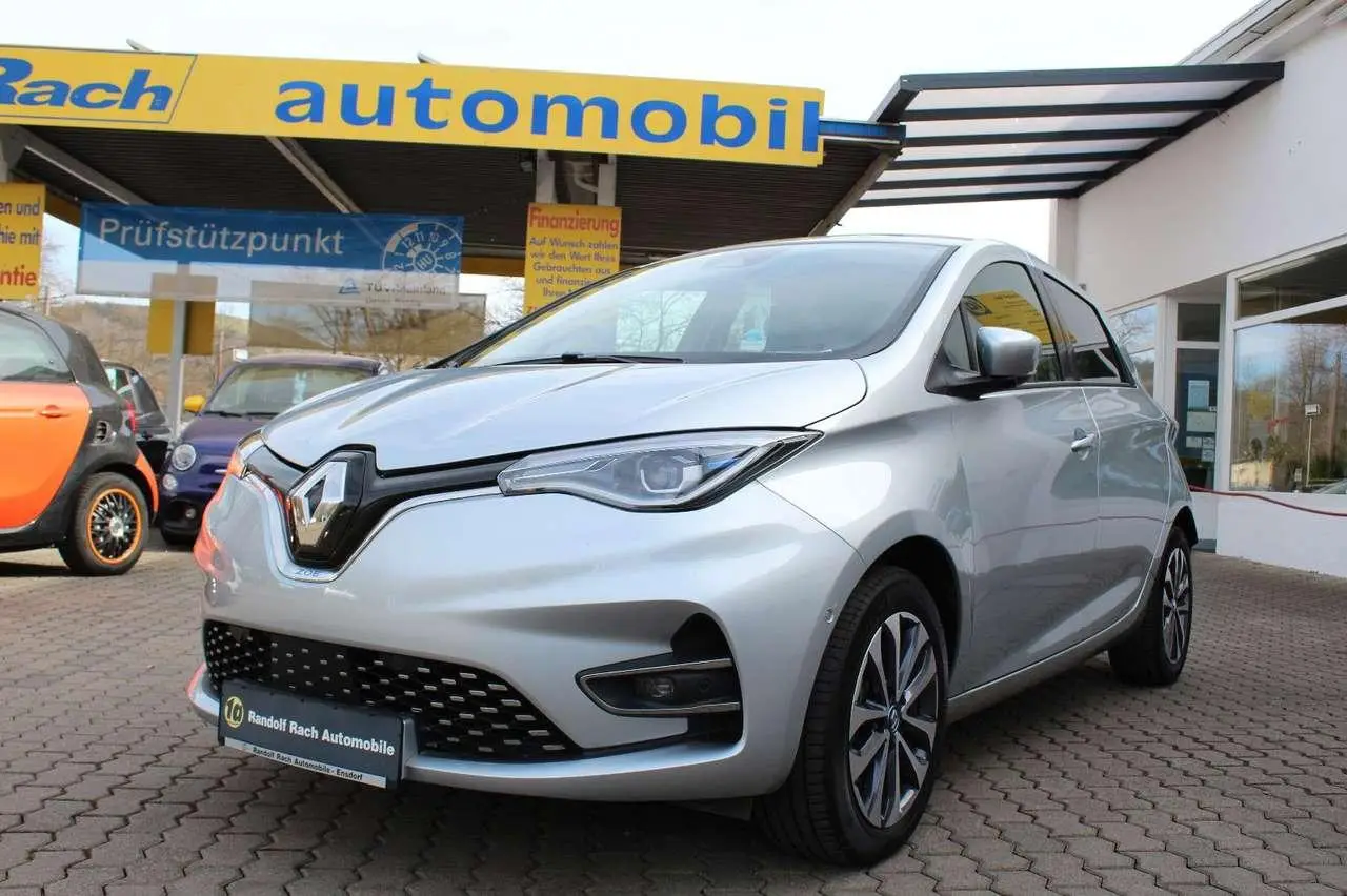 Photo 1 : Renault Zoe 2021 Électrique