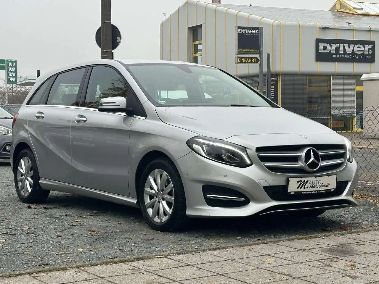 Photo 1 : Mercedes-benz Classe B 2015 Petrol