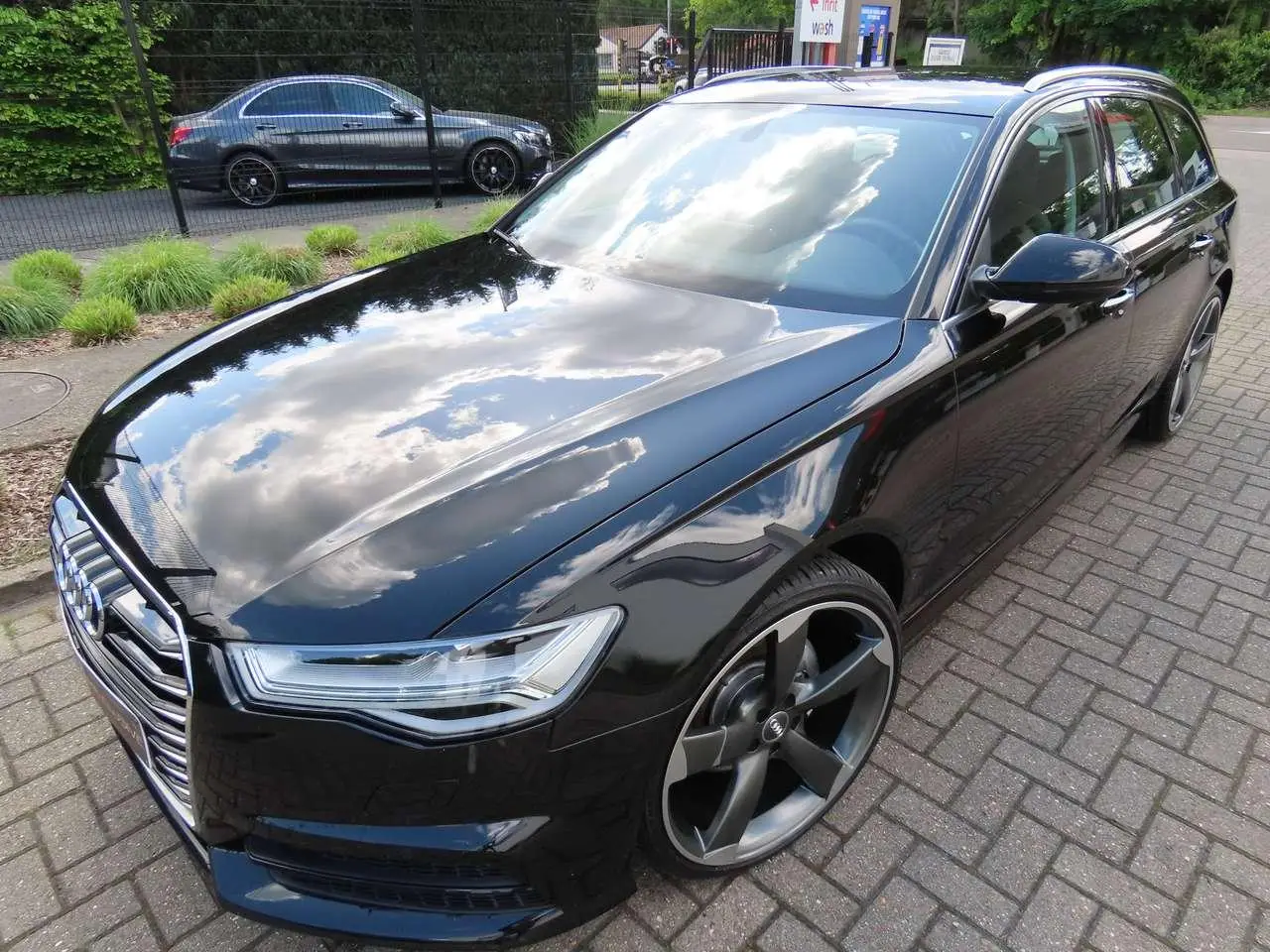 Photo 1 : Audi A6 2018 Diesel