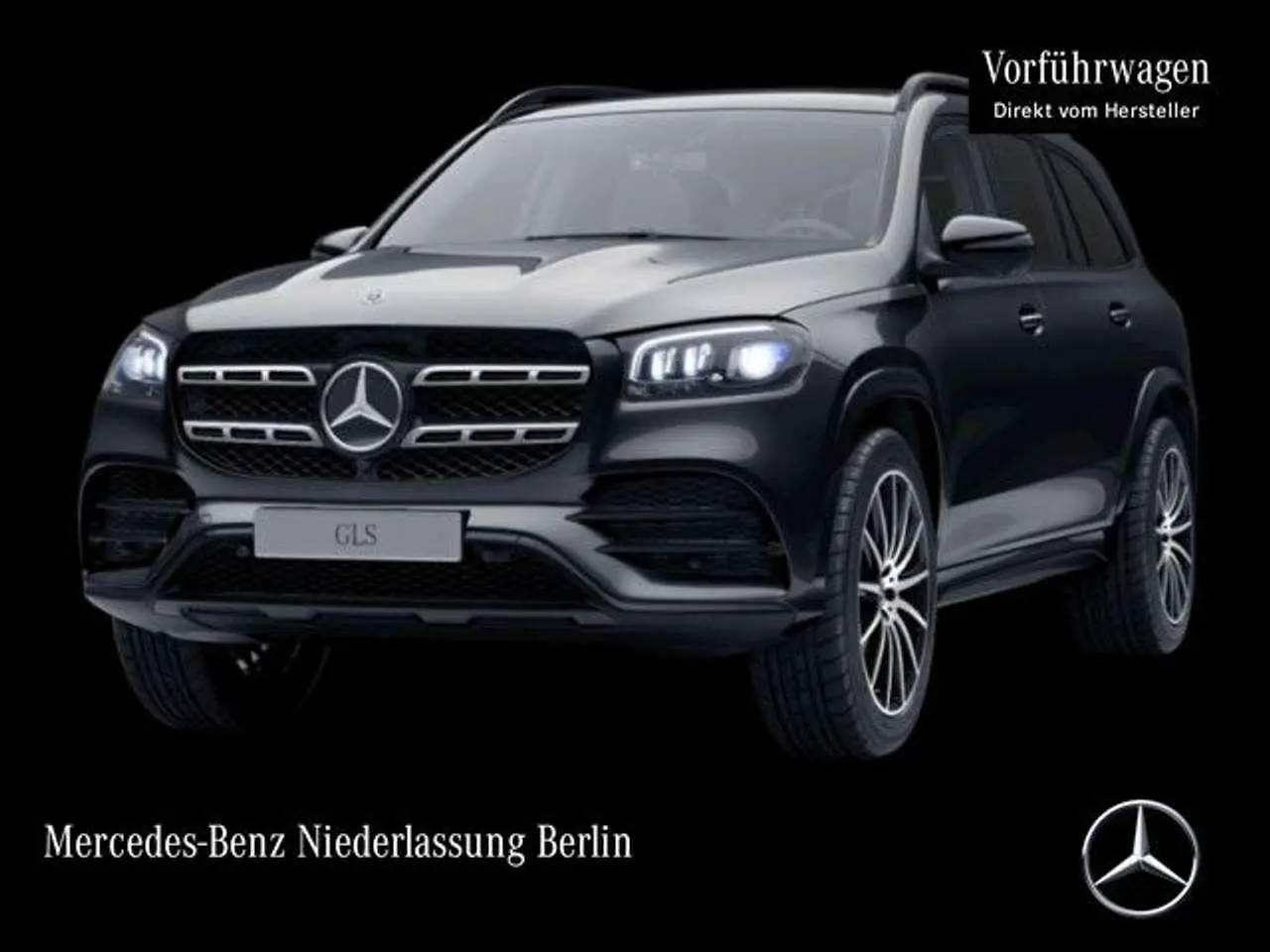 Photo 1 : Mercedes-benz Classe Gls 2023 Diesel