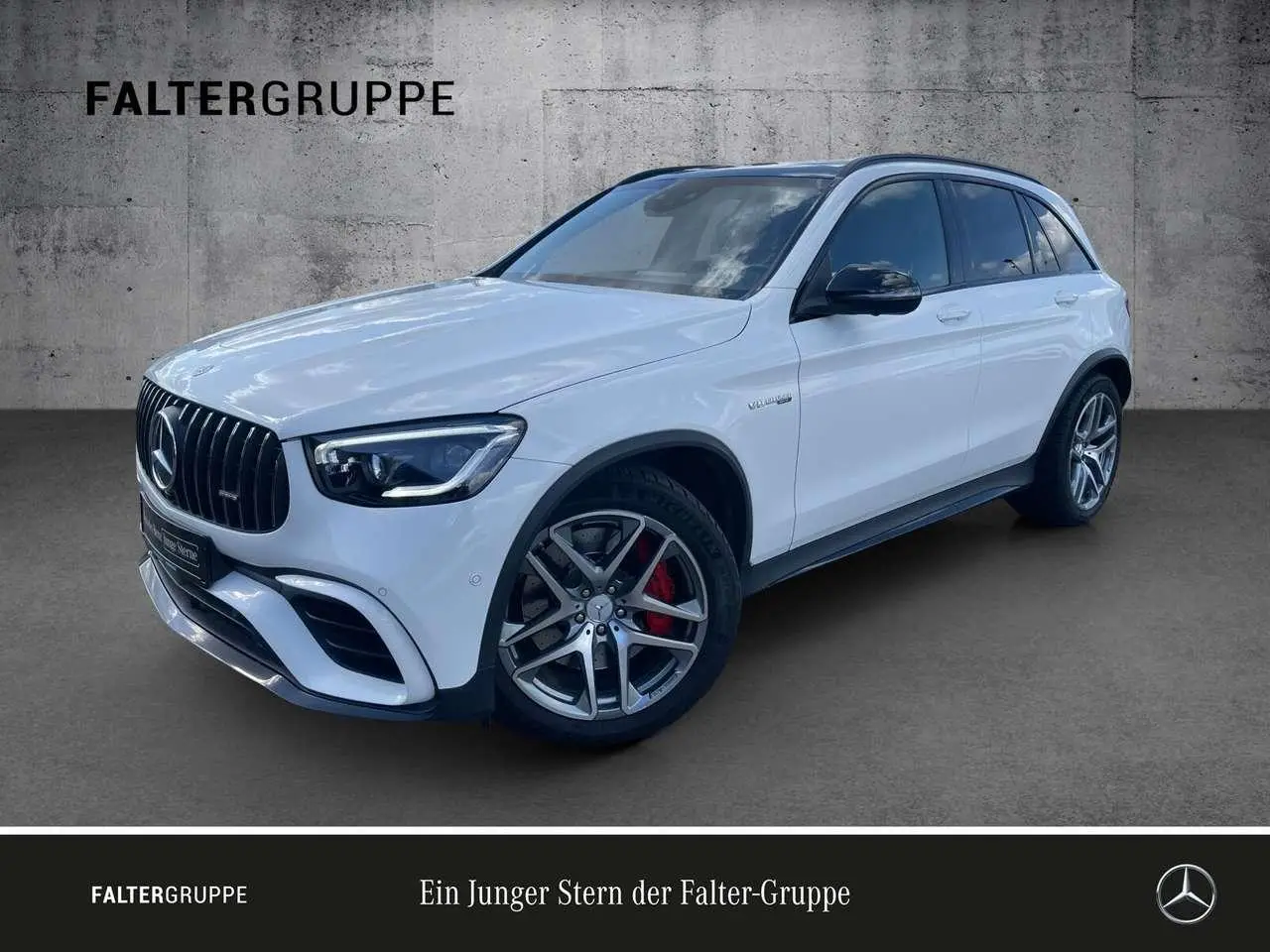 Photo 1 : Mercedes-benz Classe Glc 2021 Essence