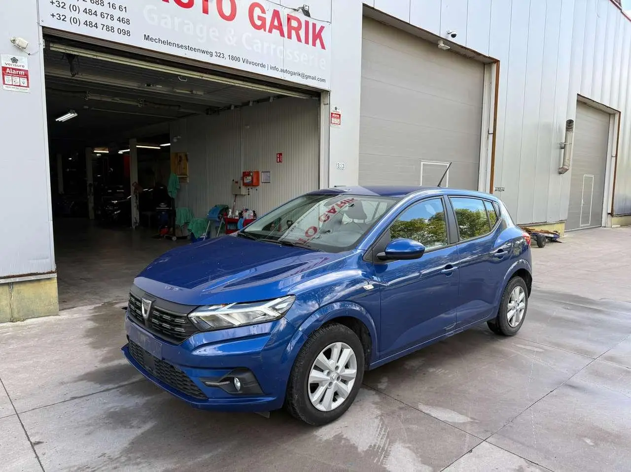 Photo 1 : Dacia Sandero 2021 Petrol