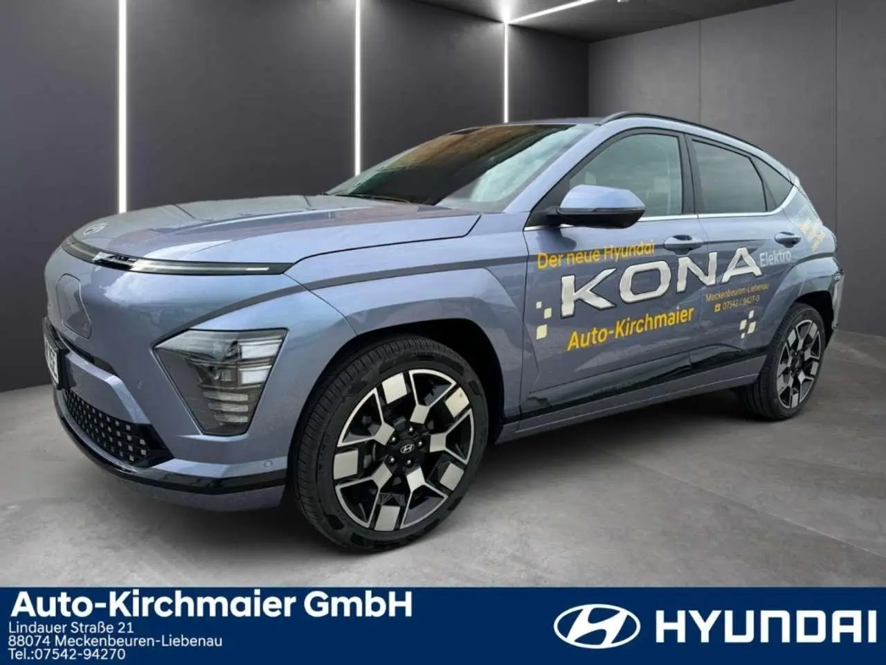 Photo 1 : Hyundai Kona 2023 Électrique